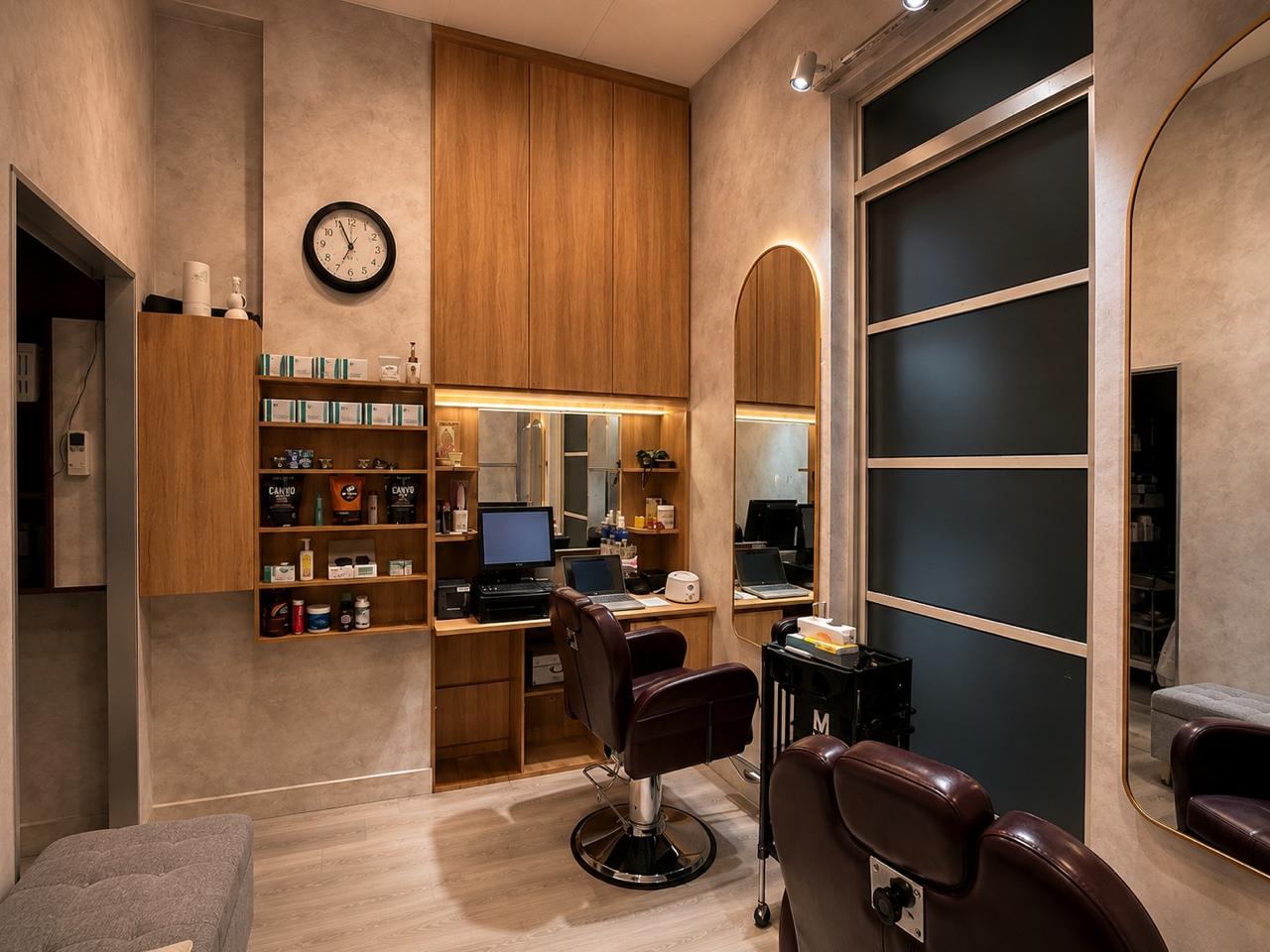 Jaizz Makeover beauty studio interior